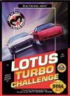 Lotus Turbo Challenge Box Art Front